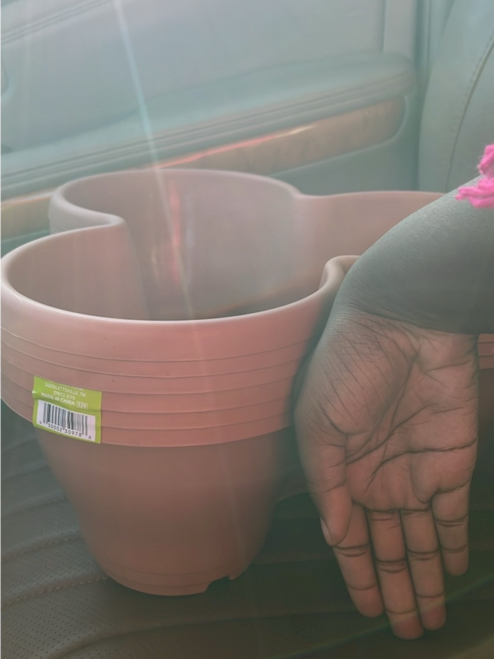 Stackable Terracotta Planter Pot - Brown